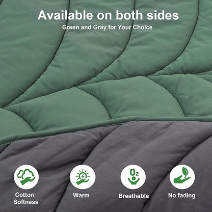 56x42 Inch Leaf Shaped Cotton Dog Blanket, Extra Large Pet Blanket for Small Medium Large Dogs, Machine Washable Puppy Mat for Couch Protection, Soft Plush Dog Bed for Furniture, Sofa, Floor