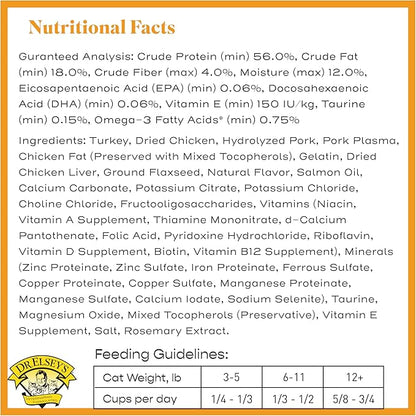 Dr. Elsey's cleanprotein Turkey Cat Kibble 6.6 lb Bag