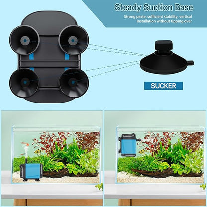 LYPHARD AQUARIUMS 40W Submersible Water Pump Flow 550GPH, High Lift 5.5ft, Ultra Quiet Pond Pumps Aquarium Pump for Fish Tank, Hydroponics, Outdoor Fountain