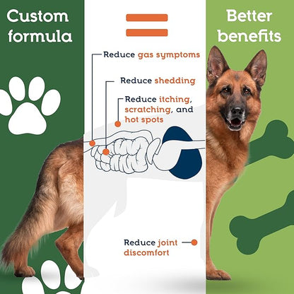 Pet Ultimates Probiotics for Dogs  22-Species Dog Probiotics for Digestive Support & Antibiotics Recovery  Skin and Coat Supplement, Enhances Vitality  Dog Health Supplies (3 Pack)