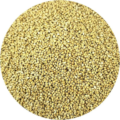 PACIFIC Organic Petfood Organic Feed Millet - Millet Bird Seed | Rich with Fiber & Minerals | USDA and CCOF Certified | Packed in USA - 2Lbs