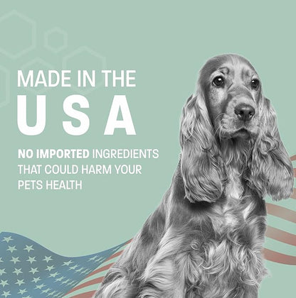 Aloe & Oatmeal Pet Wipes for Cats and Dog Wipes for Paws and Butt - Gentle Cleansing Pet Wipes for Dogs Skin & Coat - Cat and Dog Wipes Cleaning Deodorizing - Pina Colada Scent - 60 ct