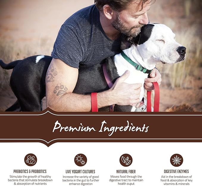 Holistic Select Natural Grain Free Dry Dog Food, Deboned Turkey & Lentils Recipe, 4-Pound Bag