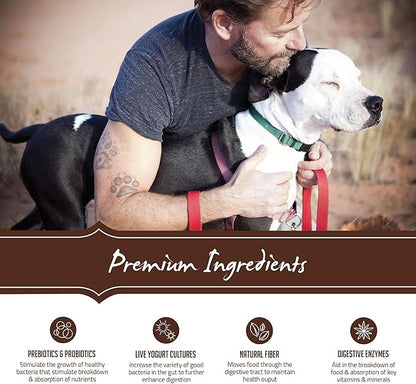 Holistic Select Natural Grain Free Dry Dog Food, Deboned Turkey & Lentils Recipe, 4-Pound Bag