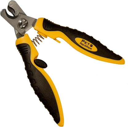 Pet Republique Dog Nail Grinder and Nail Clippers Series Size Option Dogs: Small, Medium, Large Dogs  Dog Claw Trimmer Kit (Clippers Only, Small)
