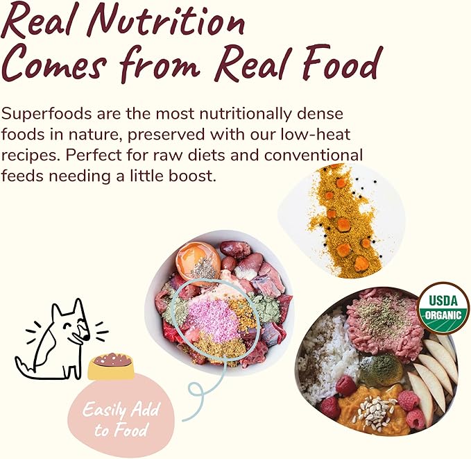 kin+kind Hip+Joint Supplement Dogs & Cats - Vet Formulated Natural Formula with Organic Turmeric, Black Pepper and Coconut- Made in USA - 8 oz (Large)