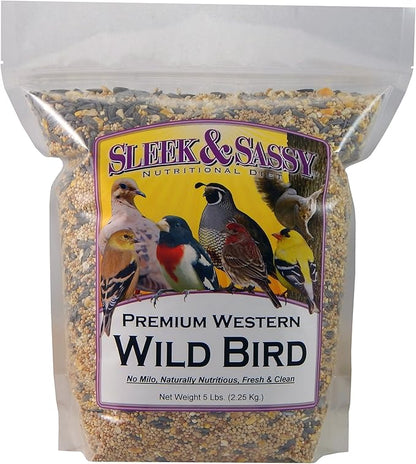 SLEEK & SASSY Premium Wild Bird Food (5 lbs.)