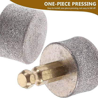 10PCS Dog Nail Replacement Heads Compatible with Casfuy, Dog Nail Wheel Pet Nail Tip, Electric Paw Grinding Head