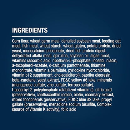 TetraPond Variety Blend Fish Food to Enhance Color and Vitality