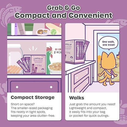 Squeeze Vita Stick Lickable Cat and Dog Treats – 49-Count Coat Support Sticks with Multivitamins, Soft Squeezable Paste for All Life Stages, Supporting Coat Health