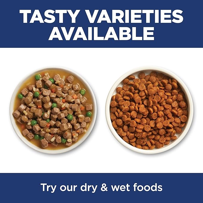 Hill's Science Diet Light, Adult 1-6, Weight Management Support, Dry Cat Food, Chicken Recipe, 4 lb Bag