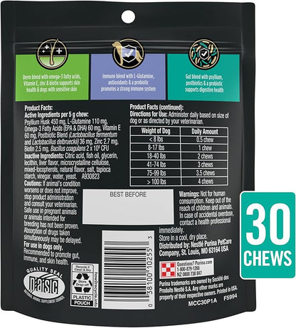 Purina Pro Plan Veterinary Supplements Multi Care Dog Supplements - 30 ct. Pouch