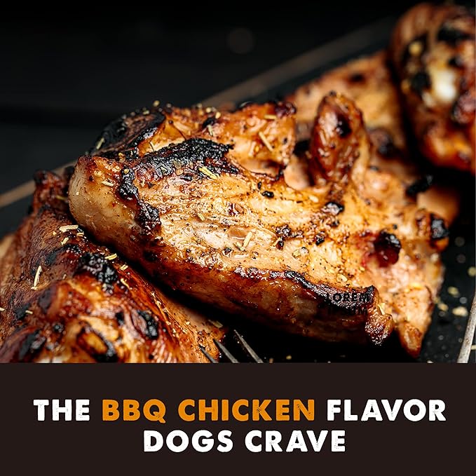 Cloud Star Wag More Bark Less Grain Free Meatball Bites, BBQ Chicken Recipe, 14 oz.