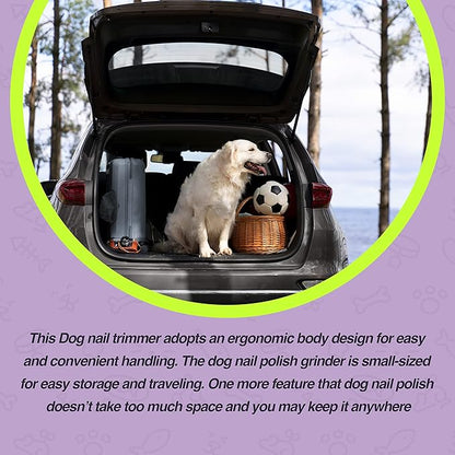 Dog Nail Grinder (Blue)