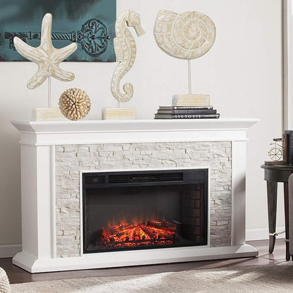 3pcs Wood Handmade Beach Nautical Style Figurines Starfish/Conch/Seahorse Statue Home Decor