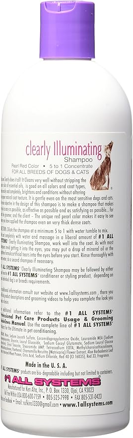 #1 All Systems Clearly Illuminating Shampoo-16oz