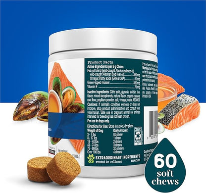 by Purina Hip and Joint Dog Supplements Soft Chews - 10.6 oz. Canister