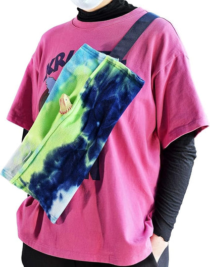 LIKZINWA Bearded Dragon Sling Carrier, Small Animal Carrier Lizard Carrier and Reptile Carrier with Adjustable Strap