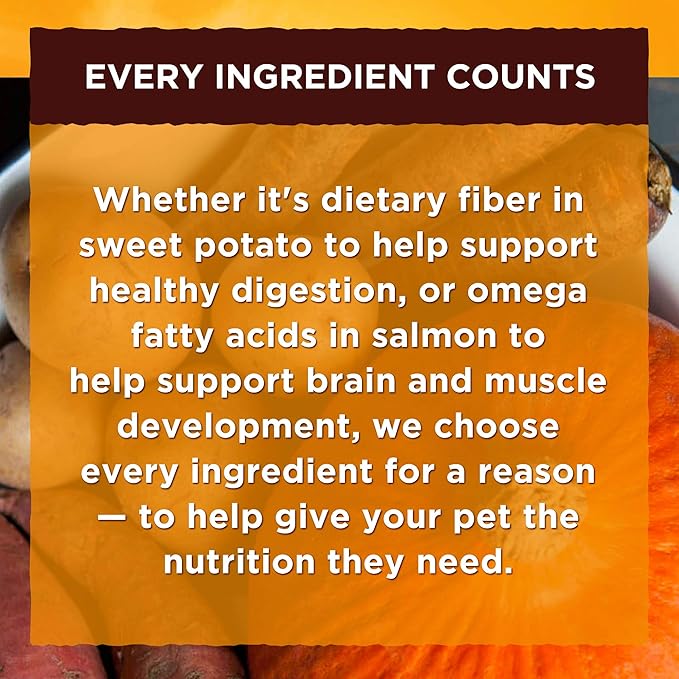 Nature's Recipe Grain Free Dog Food, Chicken, Sweet Potato & Pumpkin Recipe, 4 Pounds, Easy to Digest