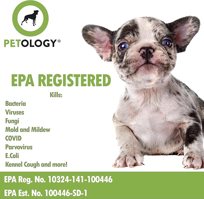 256:1 Disinfectant, 1 Gallon - Liquid Concentrate Disinfectant and Deodorizer, Sanitizer for Veterinary Clinics and Kennels, Effective Against Viruses and Bacteria (Cherry)