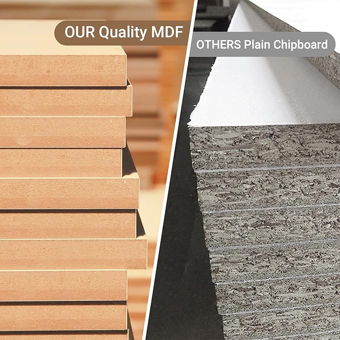 Rovibek Double Dog Crate Furniture, 86 Inch, 2 Dog Crate with Removable Divider & Trays, Furniture Style Dog Cage for 2 Dogs Indoor with Three Doors, Rustic Brown