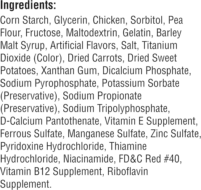 Dreambone Chicken-Wrapped Chews 8 Count, Rawhide-Free Chews for Dogs - Large | 8-Count (3 Pack)