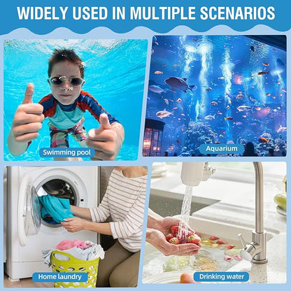 AIRBABY 57 Watt Replacement Üν Lamp for Aqua Classic Device, A20057 Üν Replacement Bulb 100% Compatible with Aqua 57W System, T5F Base (1 Pack)