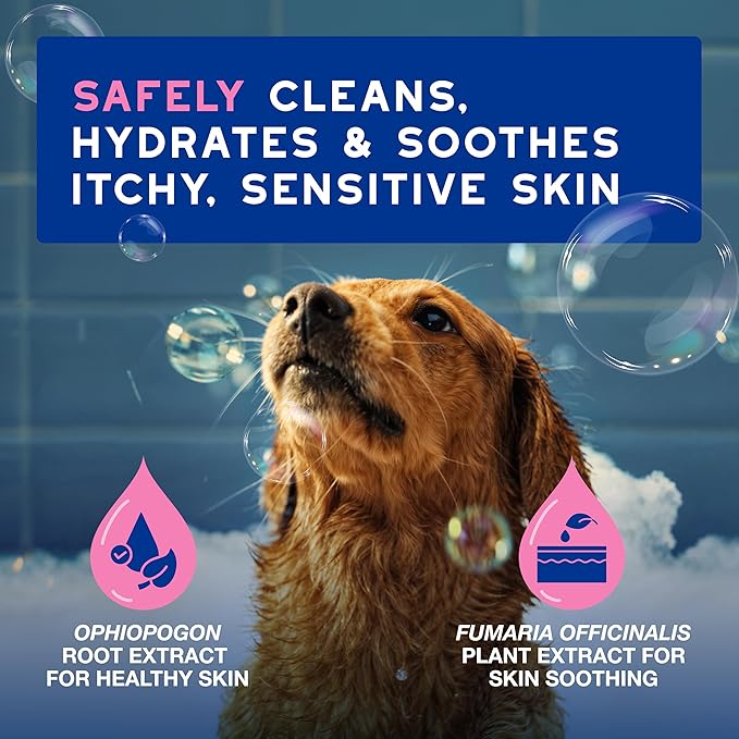 DOUXO® Skin & Coat SPA - Ultra-Safe Dog Shampoo for Itchy Skin, 16 fl oz, Cleans and Soothes The Skin, Enhances The Coat, Leaves The Coat Soft and Radiant, Skin-Friendly Formula