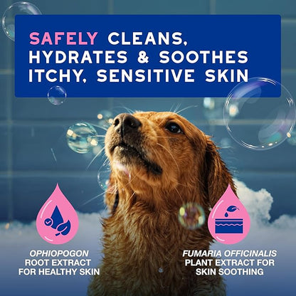 DOUXO® Skin & Coat SPA - Ultra-Safe Dog Shampoo for Itchy Skin, 16 fl oz, Cleans and Soothes The Skin, Enhances The Coat, Leaves The Coat Soft and Radiant, Skin-Friendly Formula