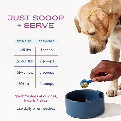 Native Pet Advanced Care - Hip & Joint Supplement for Dogs - Supports Joints, Cartilage, Muscles & Anti-Inflammatory with HMB, UC-II Collagen, Green Lipped Mussel & Hyaluronic Acid - 60 Scoops