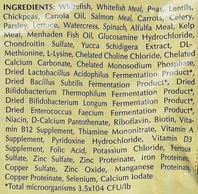 Grandma Mae'S 79700157 4 Lb Country Naturals Grain Free Fish Dog Food, One Size