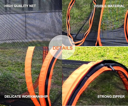 6 in 1 Pet Cat and Dog Tunnel Tent Foldable Pet Tent Outdoor Pop Up Pet Playpen Cage Fences House (Styles 1)