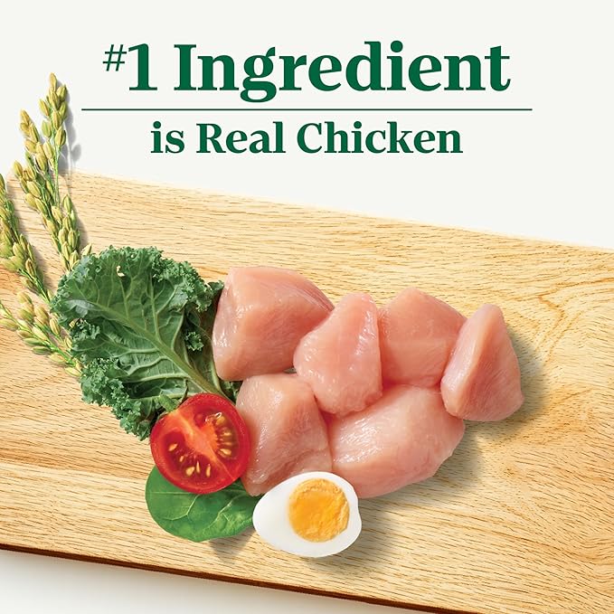 Nutro Natural Choice Chicken & Brown Rice Adult Large Breed Healthy Weight Dog Food Recipe, 30 lb. Bag