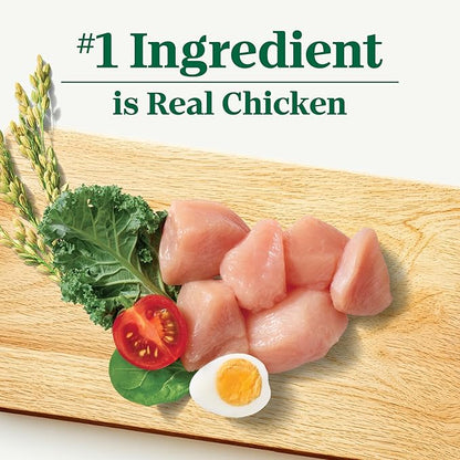 Nutro Natural Choice Chicken & Brown Rice Adult Large Breed Healthy Weight Dog Food Recipe, 30 lb. Bag