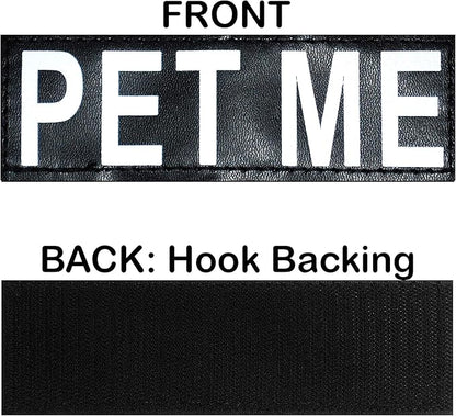 Doggie Stylz Service Dog mesh Vest Harness Cool Comfort Nylon Purchase Comes with 2 Reflective PET ME pathces. Please Measure Your Dog Before Ordering