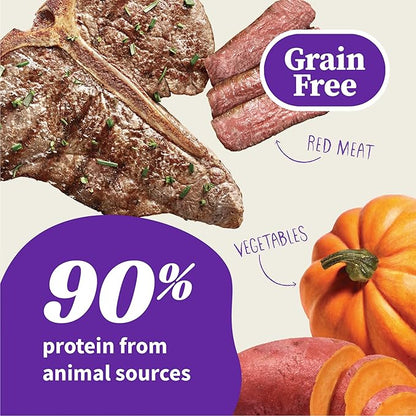 Halo Elevate Dry Dog Food, Grain Free Red Meat Recipe, 3.5lb