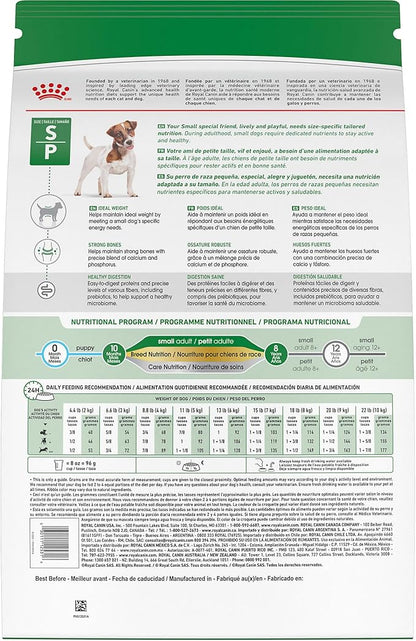 Royal Canin Size Health Nutrition Small Adult Dry Dog Food, 4 lb Bag