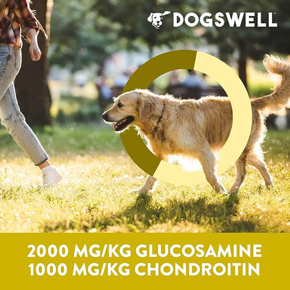 Dogswell Hip & Joint Grillers Dog Treats, Chicken, 24 Oz. Pouch