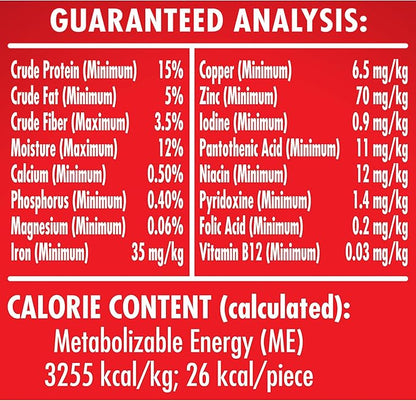 Milk-Bone Flavor Snacks Dog Treats, Small Biscuits, 24 Ounce Crunchy Texture Helps Reduce Tartar