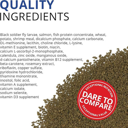 Fluval Bug Bites Betta Fish Food, Granules for Small to Medium Sized Fish, 1.05 Oz.