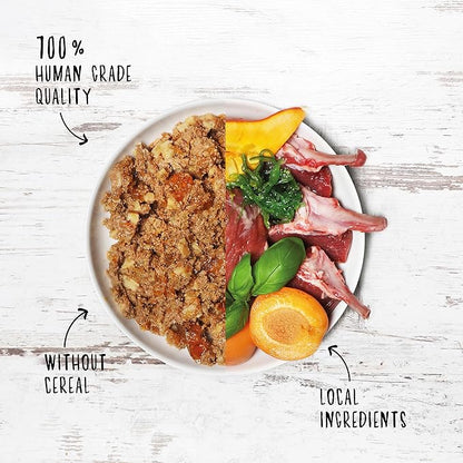 DOG'S LOVE Single Protein, Limited Ingredients, Ethically Sourced, Grain Free Wet Dog Food - Canned Soft Dog Food, Grain Free Dog Food for Your Dog - Premium Can Dog Food | 6 cans (14.1 Oz, Lamb)