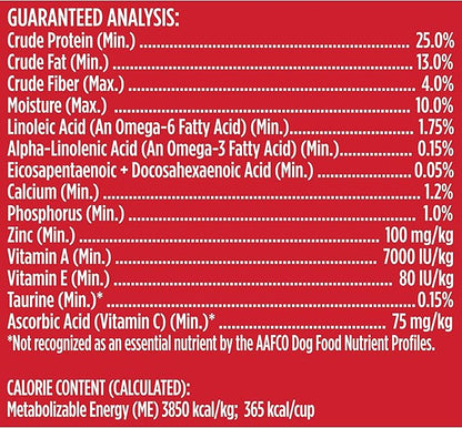 Nutrish Real Beef, Pea & Brown Rice Recipe Whole Health Blend Dry Dog Food, 14 lb. Bag, Packaging May Vary (Rachael Ray)