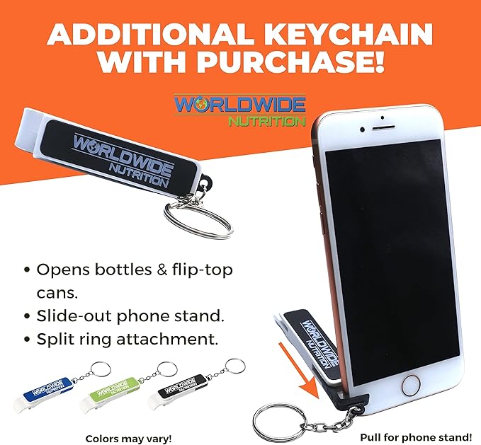 Worldwide Nutrition Bundle: Madra Mor Mango Mud - Dog Essentials Mud Bath, Dog Grooming, Dry Skin for Dogs Treatment, Dog Coat Skin Care Products - 10oz Pouch & Multi-Purpose Key Chain