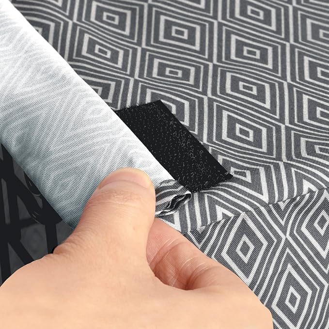 42 Inch Dog Crate Cover for Wire Cages Indoor Breathable Polyester Pet Kennel Cover Machine Wash & Dry Double Door Lagre XL (Cover Only)