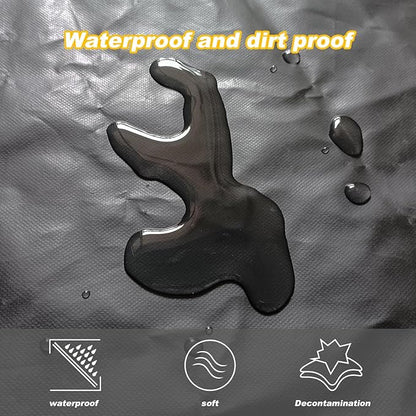 Dog Playpen Bottom Pad/Top Cover,[Playpen Not Included !!!] Octagon Playpen Kennel Cover,Playpen Cover for Pets,Leak-Proof and Easy to Clean.Suitable for Metal 8 Plate Fence 24 inch Pet Pen Cover.