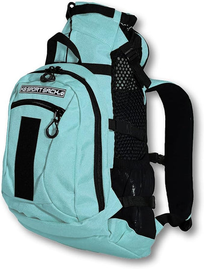 K9 Sport Sack | Adjustable Dog Carrier Backpack (Small, Plus 2 - Summer Mint)