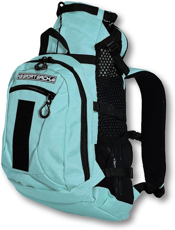 K9 Sport Sack | Dog Carrier Adjustable Backpack (Medium, Plus 2 - Summer Mint)