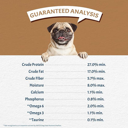 Canine Caviar - Free Spirit: Chicken & Pearl Millet Alkaline Dry Dog Food, Limited Ingredients, Gluten-Free, Based on Science & Research, Veterinary Alternative Diet (11 Pound Bag)