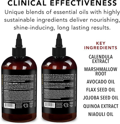 Pride and Groom The Sensitive One Box Set – Dog Shampoo & Conditioner with All Natural Blend of Essential Oils & Ingredients to Soothe, Nourish & Untangle for Long Lasting Shine & Manageability – 32oz