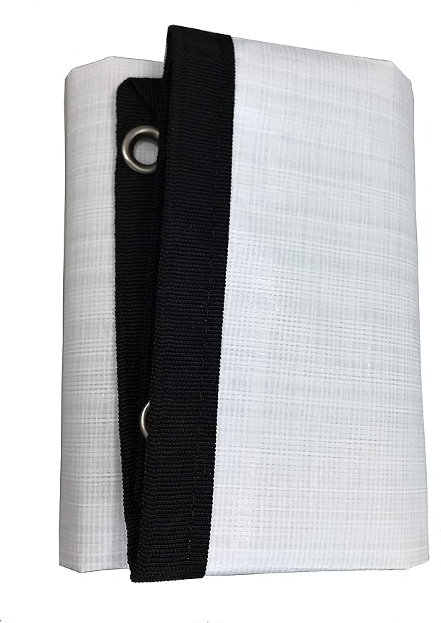 Advantek Original Pet Gazebo Outdoor Reversible Nylon Sun Shade with 4 Ball Ties